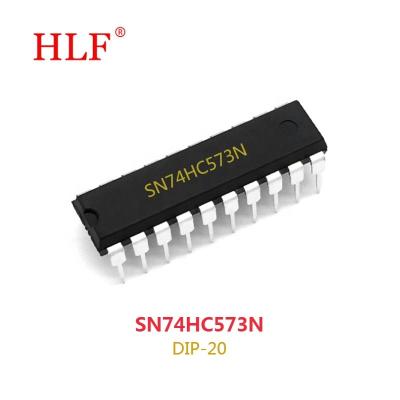 China New original high quality SN74HC573N SN74HC573 74HC573 DIP20 HLF IC (electronic components) SN74HC573N for sale