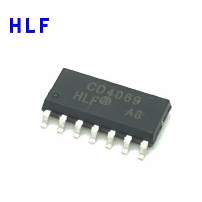 China New original high quality CD4069 SOP14 HLF IC (electronic components) CD4069 for sale