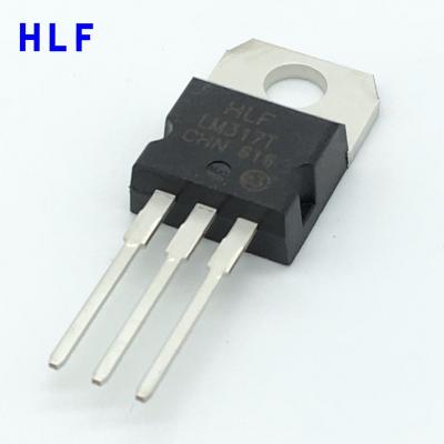 China New original high quality LM317 TO220 HLF IC (electronic components) LM317T for sale