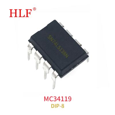 China New original high quality MC34119 DIP8 HLF IC (electronic components) MC34119 for sale