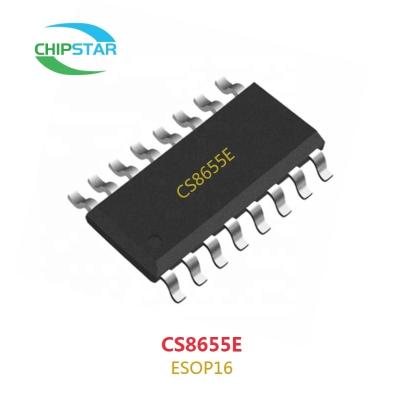 China New original CS8655E CS8655 8655 high quality audio ESOP16 CHIPSTAR IC amplifier (electronic components) CS8655E for sale