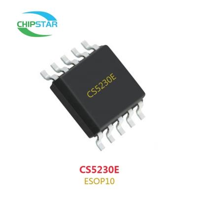 China New high quality original CHIPSTAR IC (electronic components) CS5230E CS5230 CS5230E CS5230 5230 class ESOP10 GF audio amplifier for sale