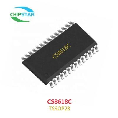 China New high quality original CHIPSTAR IC (electronic components) CS8618C CS8618 TSSOP28 D class CS8618C CS8618 8618 audio amplifier for sale