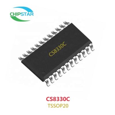 China New original high quality CHIPSTAR IC (Electronic Components) CS8330C CS8330C CS8330 8330 TSSOP20 R class high quality audio amplifier for sale