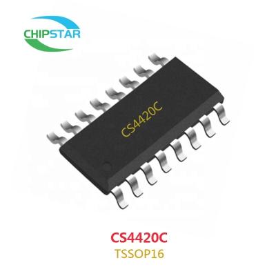 China New High Quality Original CHIPSTAR IC (Electronic Components) CS4420C CS4420C CS4420 4420 Earphone TSSOP16 Amplifier for sale