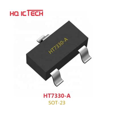 China New original high quality HT7330-A HT7330 SOT-23 HQIC-TECH IC (electronic components) HT7330-A HT7330 for sale