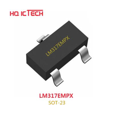 China New original high quality LM317EMPX LM317 SOT-23 SOT23 HQIC-TECH IC (electronic components) LM317EMPX LM317 for sale