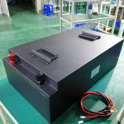 China Home appliances 72 volt lifepo4 battery 50ah 60ah 80ah 100ah lithium ion battery for golf car forklift boat electric boat for sale