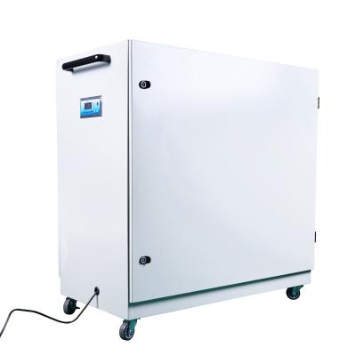 China Outdoor 100L Air Water Generator Drinking Water Making Machine for sale