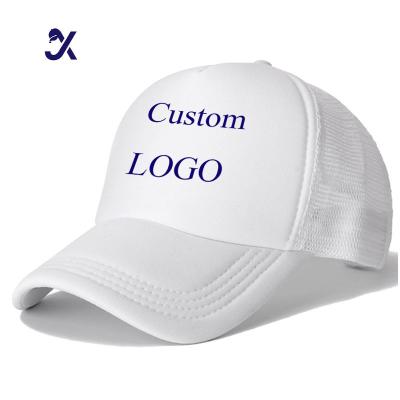 China COMMON JX Wholesale Personalized Custom Logo Animal Cartoon Mesh Embroidered Trucker Hat For Men for sale