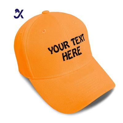 China COMMON JX Flat Brim Patch Hats Custom Logo Plain Stock Baseball 3D Puff Embroidery Vintage Hat Snapback Gorras Sports Caps for sale