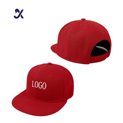 China COMMON JX Oem Customized Baseball Camo Flat Bill Hats Caps Camo Trucker Blank 5 Panel Snapback Cap for sale