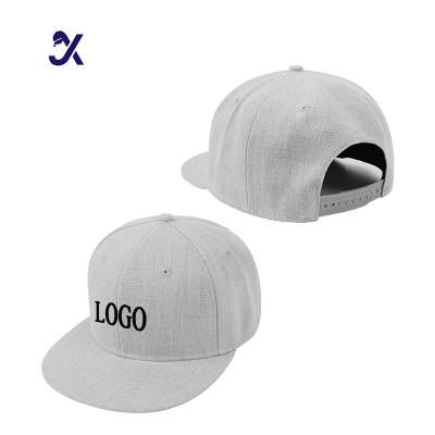 China COMMON JX Custom 5 Panel Flat Brim 3D Embroidered Logo Men'S Outdoor Sports Snapback Baseball Cap for sale