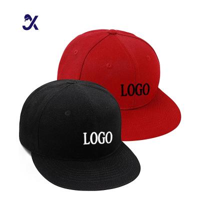 China COMMON JX Custom 5 Panel Rubber Patch Waterproof Laser Cut Hole Flat Brim Gorra Snapback Cap Men  Baseball Hat for sale