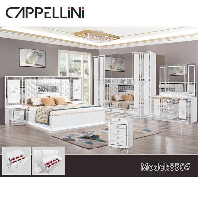 China Apartment MDF Modern Bedroom Furniture Sets Simple Assembly Durable for sale