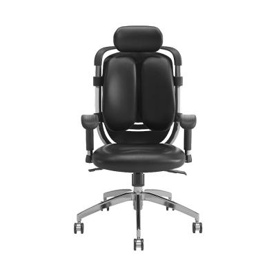 中国 Swivel Gaming Ergonomic Chair Leather Mesh Buttfly Folding Office Chairs 販売のため