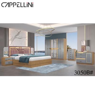 China Luxury Adjustable Full Bedroom Sets Furniture Simple Assembly Durable ODM for sale