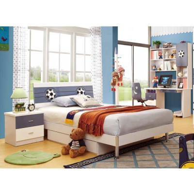 China Cabrini White Eco Friendly Kids Bedroom Furniture MDF for sale