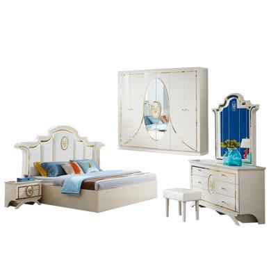 China Cappellini MDF Modern Apartment Bedroom Sets Furniture ODM OEM Low Key Luxury for sale