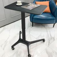 China PU Electrostatic Spraying Computer Laptop Table With Height Adjustment 16KG for sale