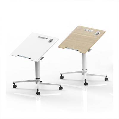 China OEM ODM Gas Lift Desk Adjustable Height Standing 16KG for sale