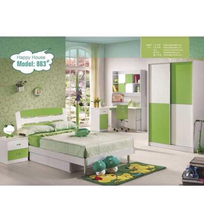 China Cabrini Green Children Bedroom Sets Modern Children'S Furniture 960mm Bed for sale