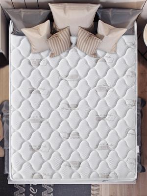 China 1.5m 1.8m Latex Spring Mattress Antimite 3E Coconut Palm Mattress for sale