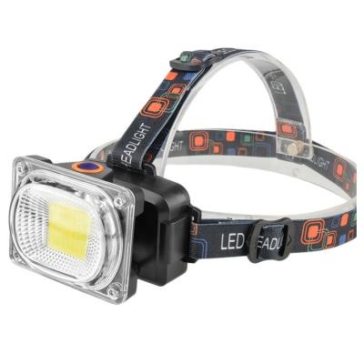 China Rechargeable Emergency LED Head Light 1*18650 Li-ion Battery Headlamp for sale