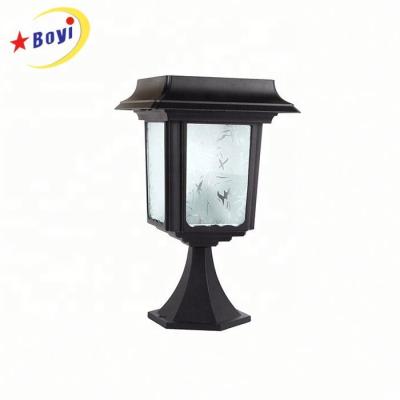 China Outdoor Warehouse Garden Night Light Product Aluminum Glass Material Solar Night Light for sale