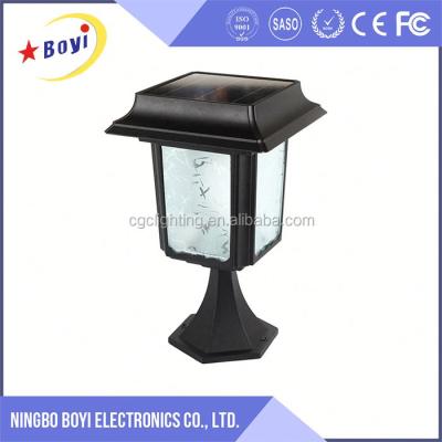 China Led Solar Garden Light Solar Power , OEM Decorative Garden Light SL0101 for sale