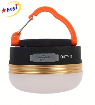 China Portable 1W 1W LED Camping Light Portable Foldable Mini Camping Dry Battery Powered Lantern for sale