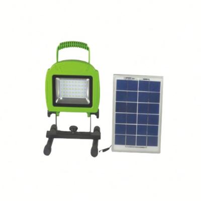 China Flood Light Die Cast Aluminum Explosion Proof Solar Power, 10w Led Work Light Miner's Light for sale