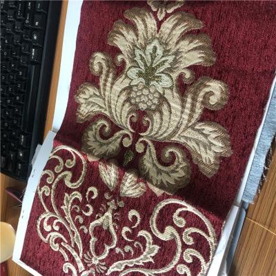 China Zhonghua Good Quality Embroidery Curtains Fabric Modern Luxury Colors Book for sale