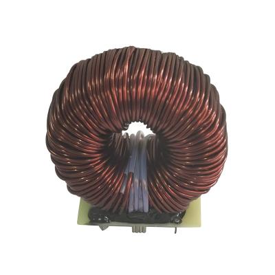 China Ruisi 50UH Power Industrial Inductor 100A Low Current High Current Loss Inductor For Solar Inverter Custom Inductor for sale