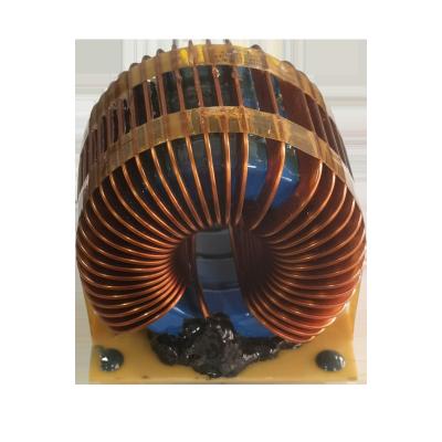 China Low Temperature Rise Flat Wire Industrial Power Customized Inductor for sale