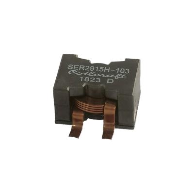 China High Frequency High Current Type Flat Wire Ferrite Core High Frequency SMD Transformers for sale