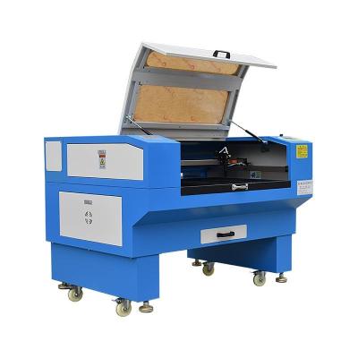 China NEW 100W Ceramic 3D CNC Whole Set Including Head and Mirror Mounts with Focus Lens Laser Engraving Cutting Machine for sale