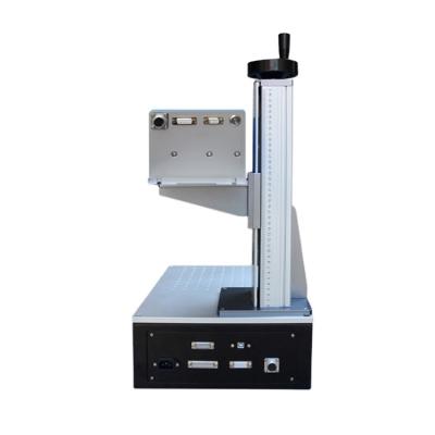 China Wholesale 2022 New Manufacturer 3D Fiber Gold Mini Desktop 20W Table Top Laser Marking Machine for sale