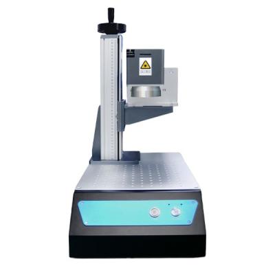 China Premium Quality 3D Mini Portable Desktop Laser Marking Machine for sale