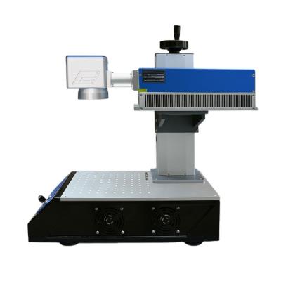 China Latest Design 3D Flying Desk Split Type Table Top UV Laser Marking Machine for sale