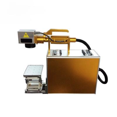 China Programmable High Efficiency Fiber SAL 50W Portable Handheld Laser Marking Welding Machine for sale