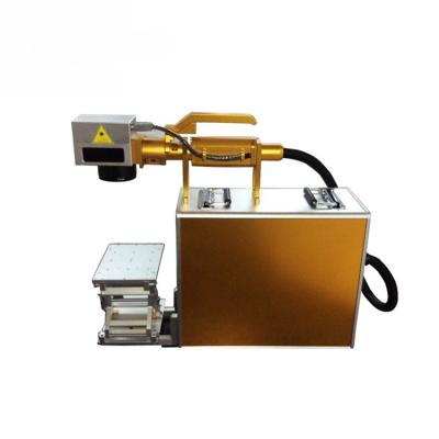 China 30W MA 30W Programmable Air Cooled Fiber Laser Marking Welding Handheld Portable Metal Welding Machine Good Quality From China Factory for sale