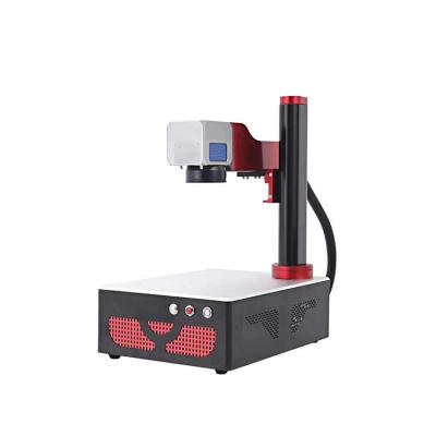 China Wholesale Online 3D Laser Marking UV Portable Engraving Machine Other Laser Source 0-30000mm/s 0 ~5mm Pulsed Handheld Programmable for sale