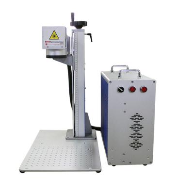 China Affordable 3D 20w 30w Mini Portable Fiber Laser Marking Machine for sale