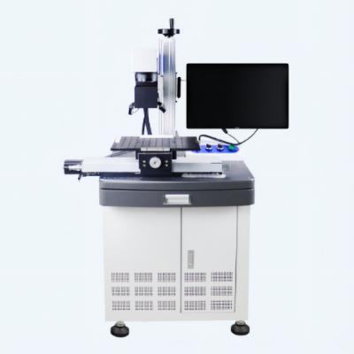 China Factory Direct Sale 3D Portable Desktable 2022 Fiber Video Detection Laser Marking for sale