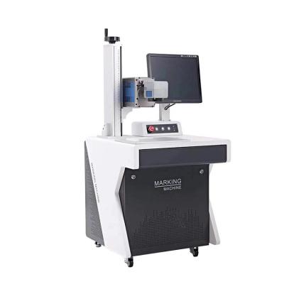 China newest hot selling 3D UV laser marking machine for plastic for sale