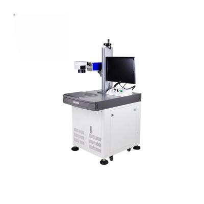 China Strong And Durable 3D Marking Fiber Laser CO2 50W Price Machine for sale