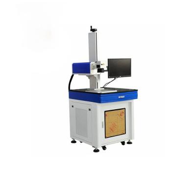 China 3D Laser UV Marking Engraving Machine For Plastic High Efficiency Portable 3W CO2 Other Laser Source 0-30000mm/s 0 ~5mm Handheld for sale