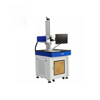 China Good Quality Programmable Machines Factory China UV Flying Fiber Laser Marking Machine For Deep Engraving for sale