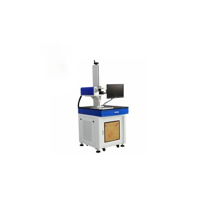 China High Grade Programmable CO2 Fiber Portable Laser Spotting Machine 3W UV Equipment for sale